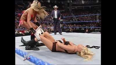 Ashley dominates and strips Jillian hall down to her bra and panties