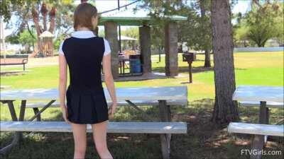 Charlotte Carmen - total tease - 1