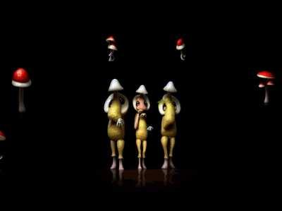 Shroom Dance (Stable Diffusion)