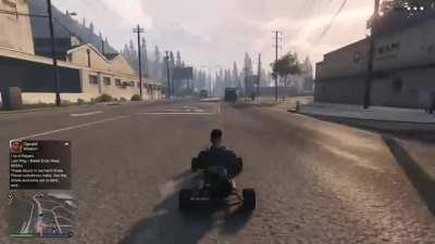 I can only land stunts unintentionally..