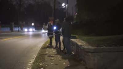 Great turnout today for Atlanta's stop the steal protest.