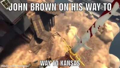 Yeah I know the song is about an entirely different even but it’s still civil war