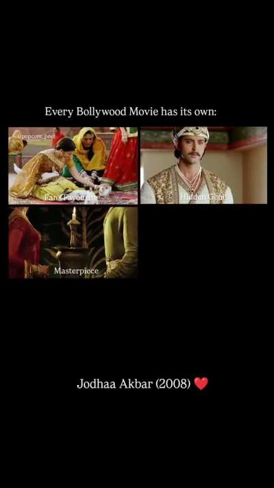 The Jodhaa Akbar album never loses its charm, every song still feels fresh and timeless. 💙🌸✨️