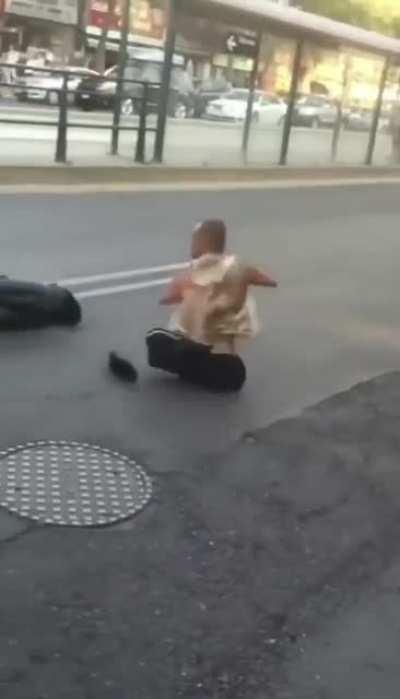 No legs or arms needed when you have pure will