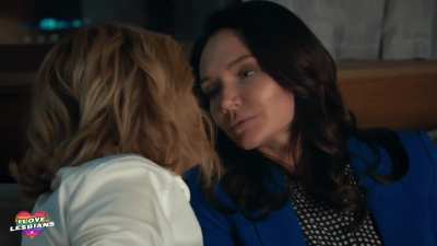 Edie Falco (57) & Katrina Lenk (46) - 