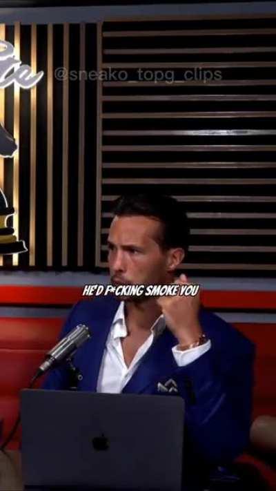 Honestly, it would be a great match adv and ability … I’m not defending sides, but let’s be real … This would be the most entertaining fight🥶