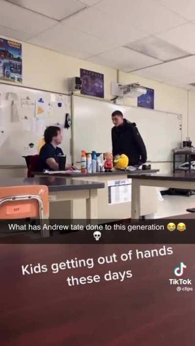 The alpha doesn't listen to the Teacher