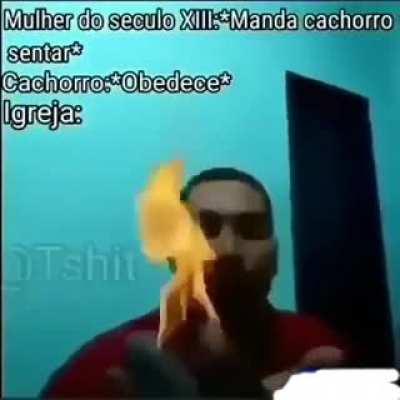Tá com frio bruxinha?