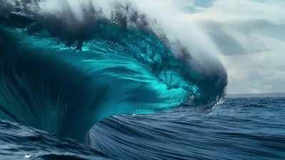 The beauty of the Ocean