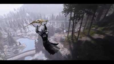 The paragliding mod is awesome