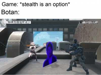 Throwback to Botans 3D debut