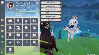 Normally I'd be posting Beidou ART but this time showing off my hard earned friendship 10 , and it's all for her. What a BOUKEN it's been!