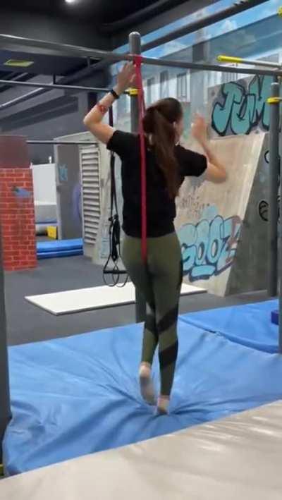 Right in the bajingo.