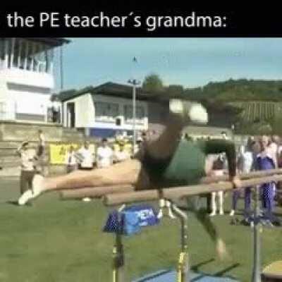 but HE can´t do those tricks