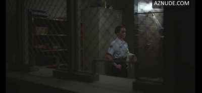 Elizabeth Olsen in Love and Death is amazing