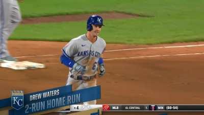 [Highlight] [Highlight] Kutter Crawford continues to struggle on the mound as he gives up a 2-run shot to Drew Waters