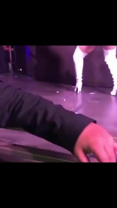 Twerking at a Nightclub