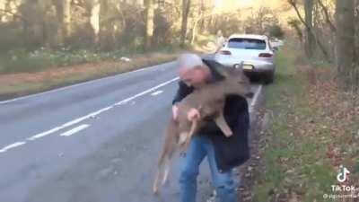 Невероятное спасение...