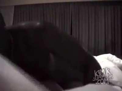 Kim really was a freak.