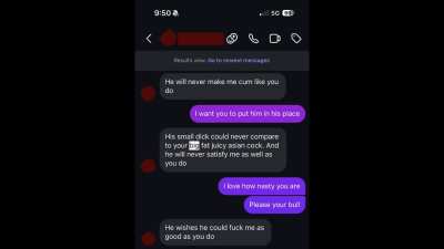 Married PAWG cucks her cheating husband with my Juicy Asian Cock (real IG screenshots)