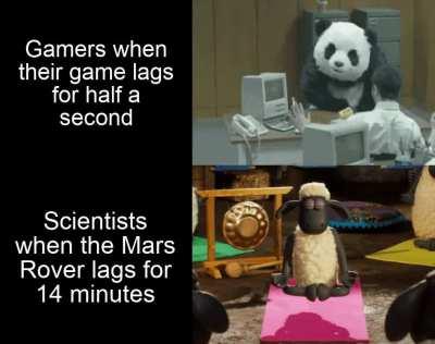 Imagine working with over a ping of over a million