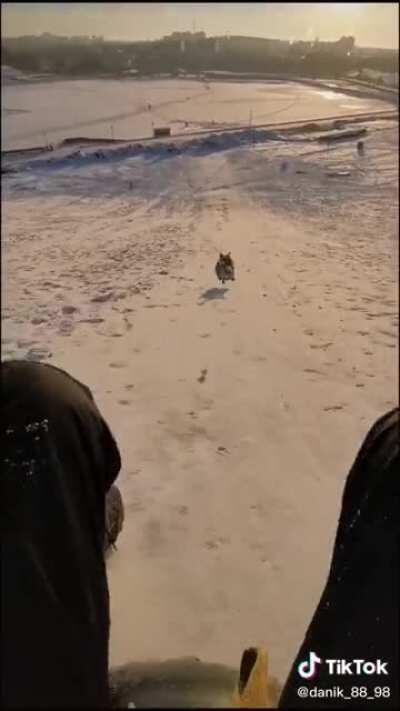 Time for another fun ride.