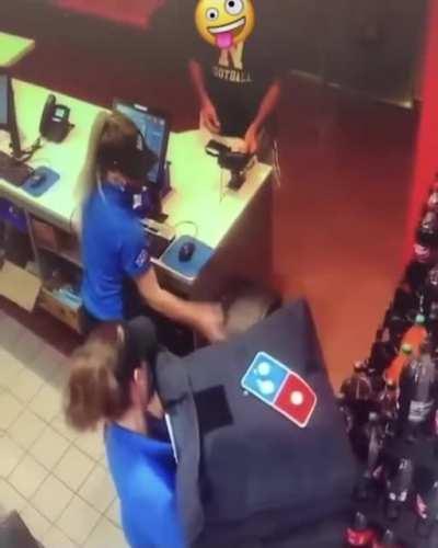 Why would they put the sodas right there?