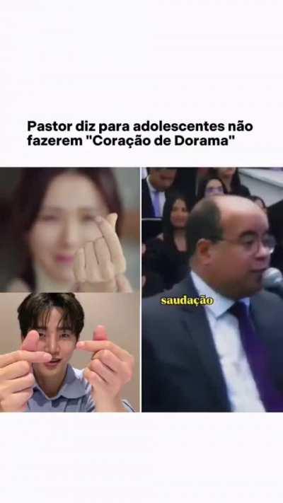 Pastor diz para adolescentes não fazerem 