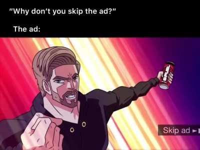 G FUEL the “big PP energy” drink