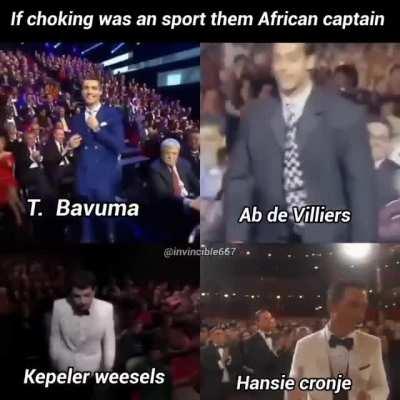 SA proved yet again why are they called chokers