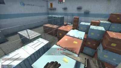 CSGOHUB KZ Training Course in 24.945 [WR]