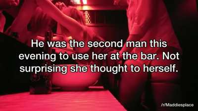 Friday Night Bar Slut