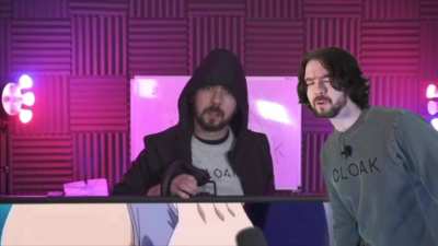 What were you just watching!?