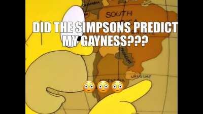 Simpsons do be looking into future 😲😲😲😳😳