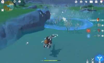 This duck just unlocked its ascension talent