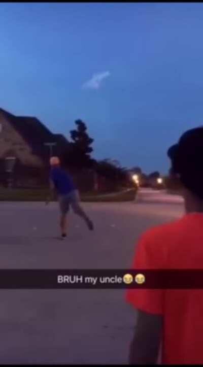 What could go wrong attaching fireworks to a glider