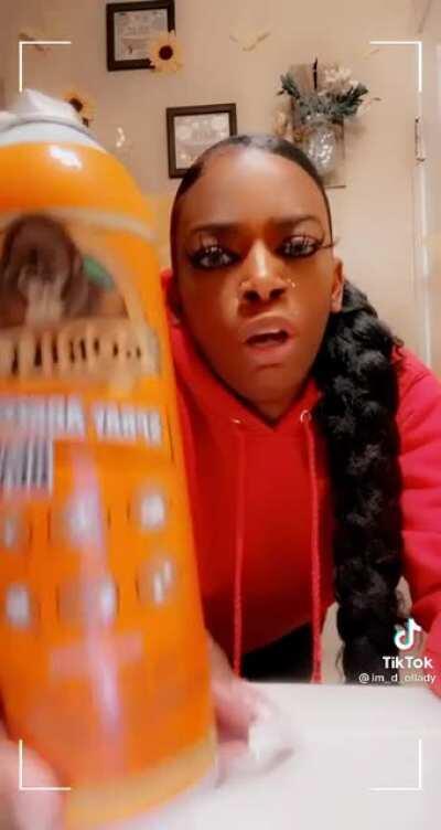 WCGW putting super glue in your hair