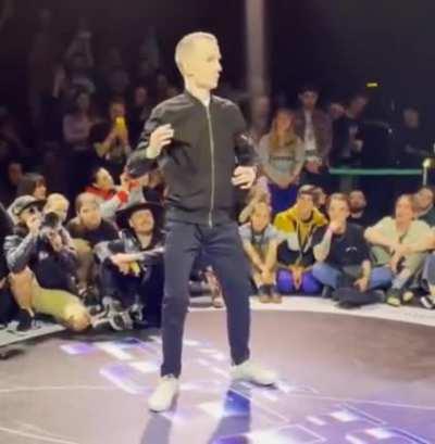 Do the Zuckerberg dance