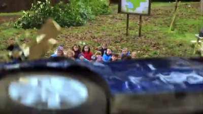 Giorno is a very good driver