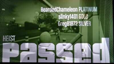 Diamond Casino Heist world record 1 minute 44 Seconds.