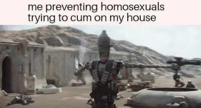 Stay away from my home