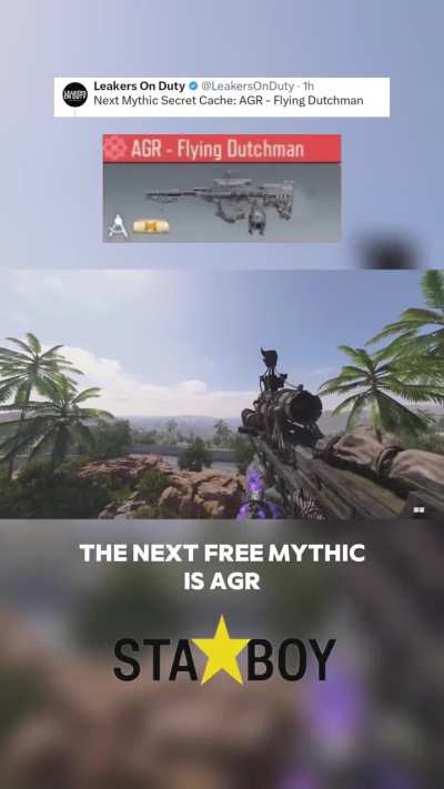 The next free Mythic to replace Ak117 Lava remix is AGR