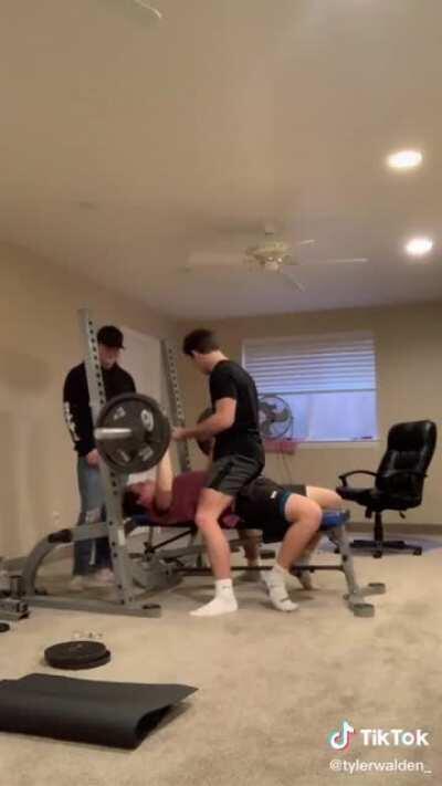 I think he started to like it.