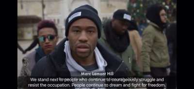 Marc is for the people.