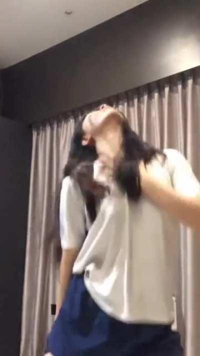 Not sure if she wearing anything underneath not :)) wat u guys think