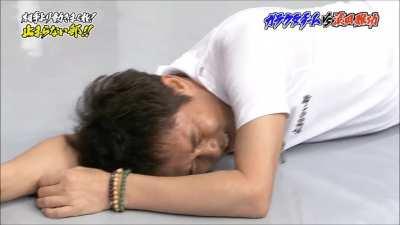 Nonstop Moving Challenge - Team Junk vs Hamada (浜田 雅功)