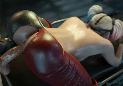 Harley Quinn's Persuasion (Different Costume) (JellyWire) [DC]