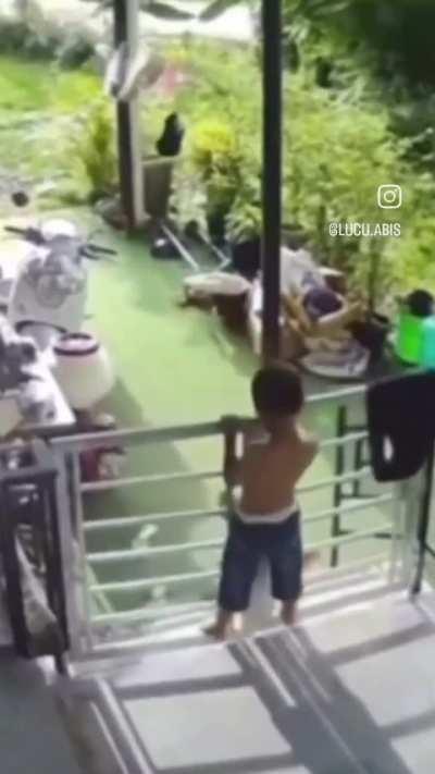 A painful lesson he has learned 