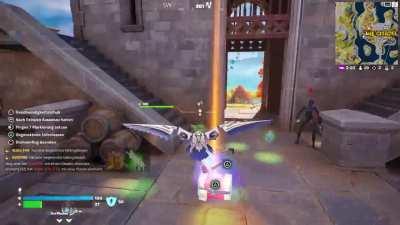 Bro thought he could get the crown