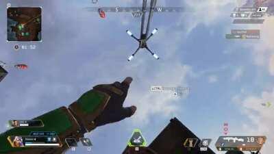 Death comes from above